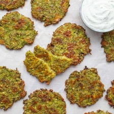 Baked Broccoli Bites Recipe Page