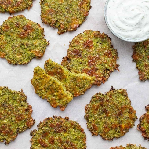 Baked Broccoli Bites Image