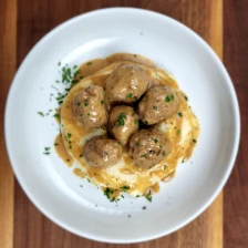 Swedish Meatballs Recipe Page