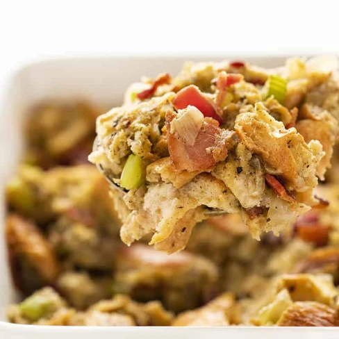 Thanksgiving Bacon Stuffing Image