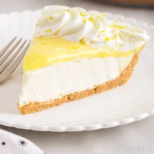 Lemon Cream Cheese Pie Recipe Page