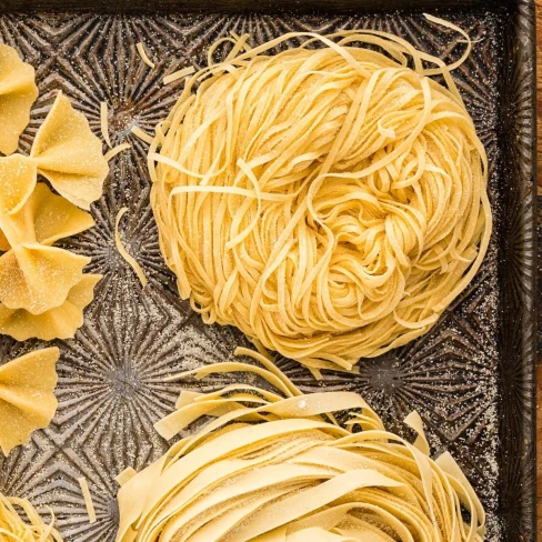 How to Make Homemade Pasta Image