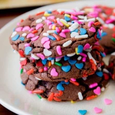 Chocolate Cake Mix Cookies Recipe Page