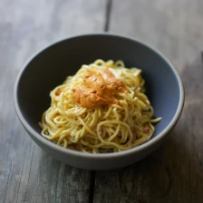 Uni Pasta Recipe (Creamy Homemade Pasta w/ Sea Urchin) Recipe Page