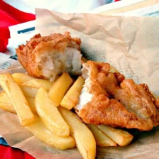 British Beer Battered Fish And Chips Recipe Page