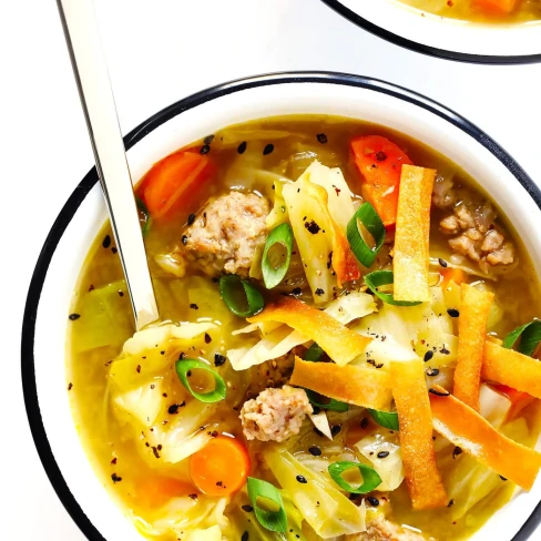 Egg Roll Soup Image