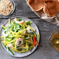 Vietnamese Mango Salad w/ Shrimp (Gỏi Xoài) Recipe Page