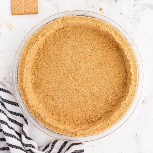 Graham Cracker Crust Pie Crust Recipe Image