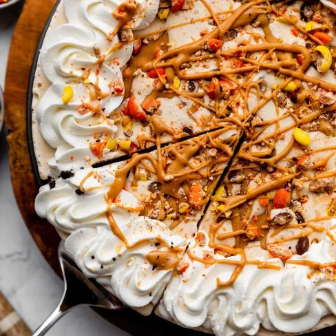 Easy Peanut Butter Ice Cream Pie Image