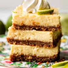 Key Lime Pie Bars Recipe Page