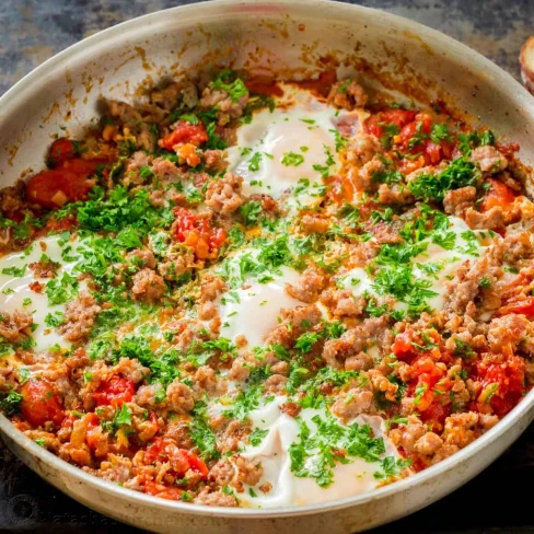 Easy Breakfast Shakshuka Recipe Image