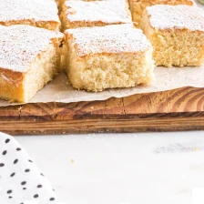 Milk Cake Recipe Page