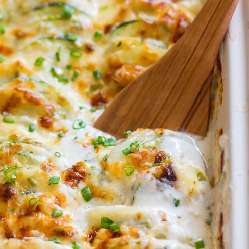 Zucchini Potato Bake Recipe Image