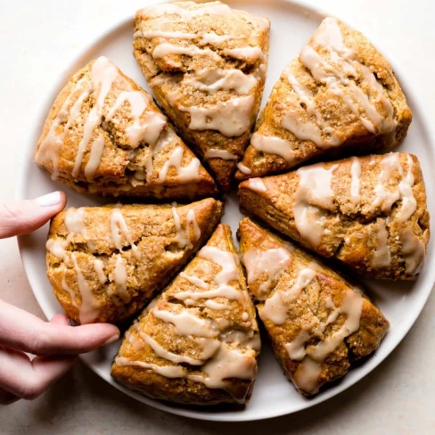 Classic Pumpkin Scones Image