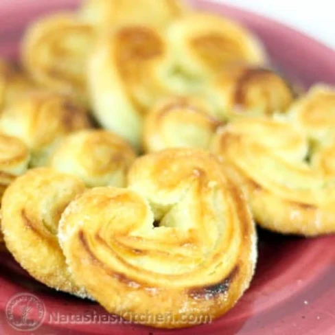 Palmiers a.k.a. Elephant Ears Recipe Image