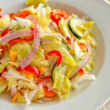 Marinated Vegetable Salad Recipe Page