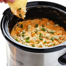 Slow Cooker Buffalo Chicken Dip Recipe Page