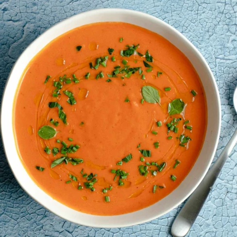 Easy Gazpacho Recipe Image