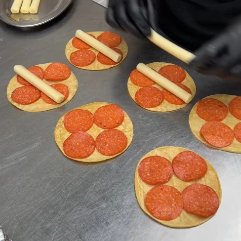 Pepperoni Cheese Taquitos Image