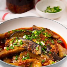 Spicy Miso Braised Eggplant | Marion&#039;s Kitchen Recipe Page