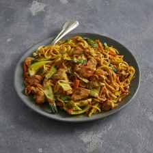 Satay Chicken Noodle Stir-fry | Marion&#039;s Kitchen Recipe Page