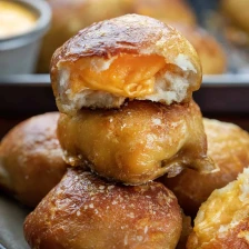 Cheese Stuffed Pretzel Bombs Recipe Page