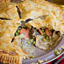 Beef Pot Pie Recipe Page