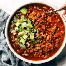 The Best Sunday Chili Recipe Page