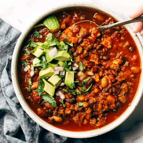 The Best Sunday Chili Image