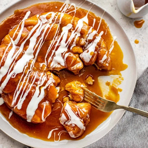 Pumpkin Caramel Monkey Bread Image