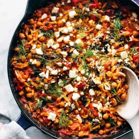 Greek Baked Orzo Image