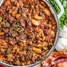 Country Style Baked Beans Recipe Page