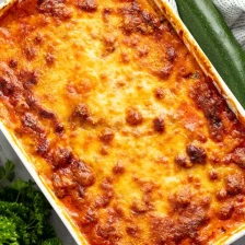 Zucchini Lasagna Recipe Page