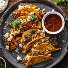 Slow Cooker Shredded Beef Tacos Recipe Page