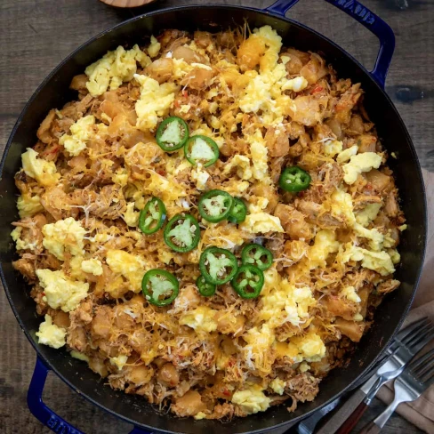 Pulled Pork Hash Image