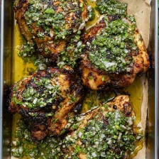 Chimichurri Chicken Recipe Page