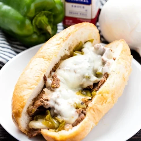 Slow Cooker Philly Cheesesteak Image