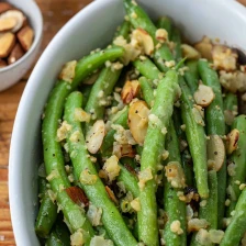 Green Beans Almondine Recipe Page