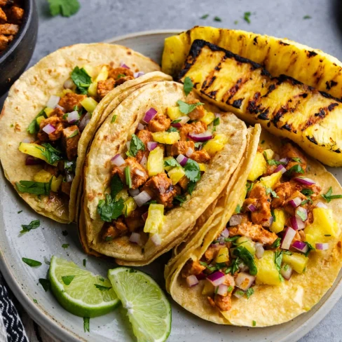 Tacos Al Pastor Image