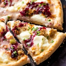 Thanksgiving Leftover Pizza Recipe Page