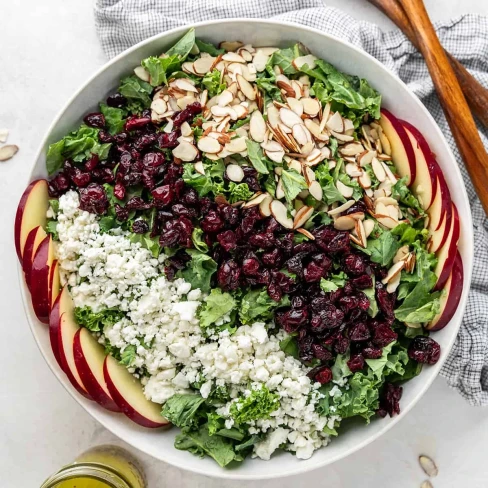 Sweet and Tangy Kale Salad Image