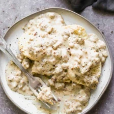 Sausage Gravy And Biscuits Recipe Page