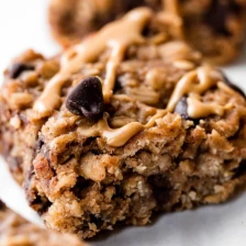 Meghan’s Peanut Butter Banana Chocolate Chip Oatmeal Bars Recipe Page