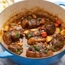 Oxtail Stew Recipe Page