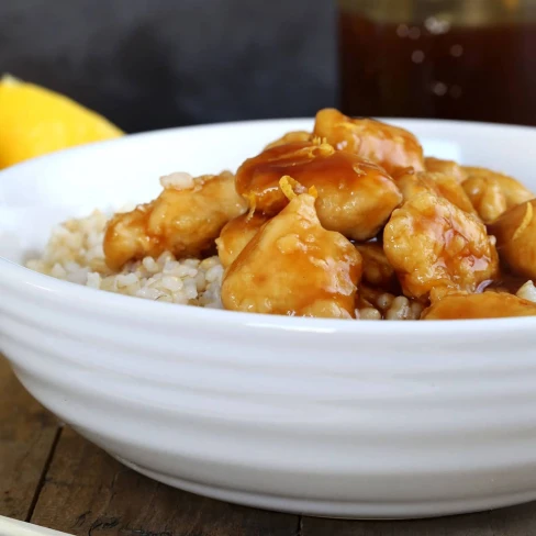 Gluten Free Lemon Chicken Recipe Image