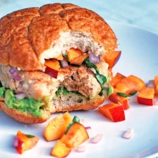 Chipotle Turkey Burger Recipe Page