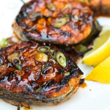 Grilled Salmon Steak Medallions Recipe Recipe Page