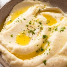 Creamy Mashed Cauliflower Recipe Page