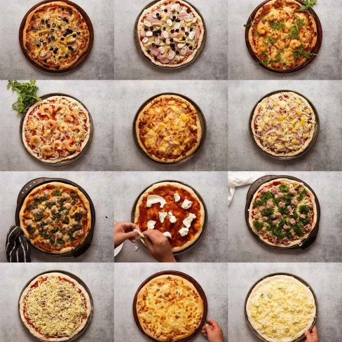 Pizza toppings Image