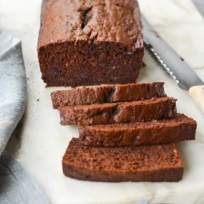 Chocolate Banana Bread Recipe Page